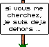 déjà dehors :deja: